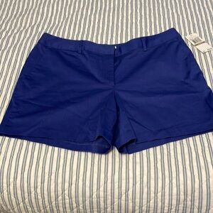 Michael Kors royal blue shorts, size 12